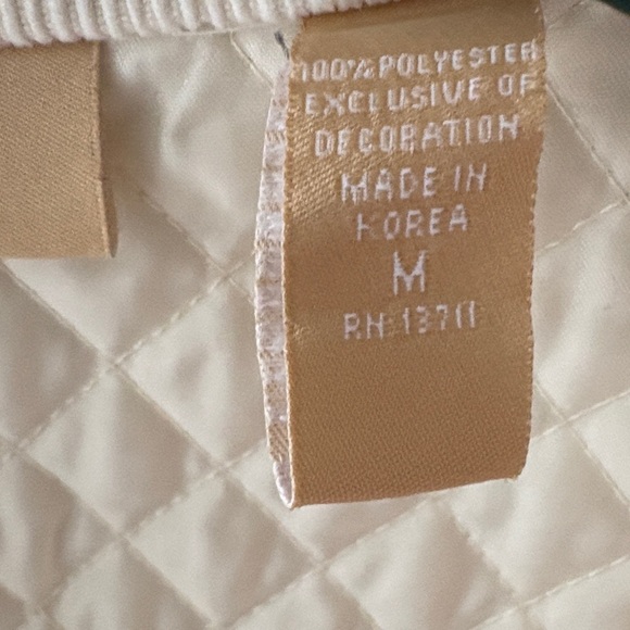 Kate Hill Cream Quilted Vest - Picture 4 of 7